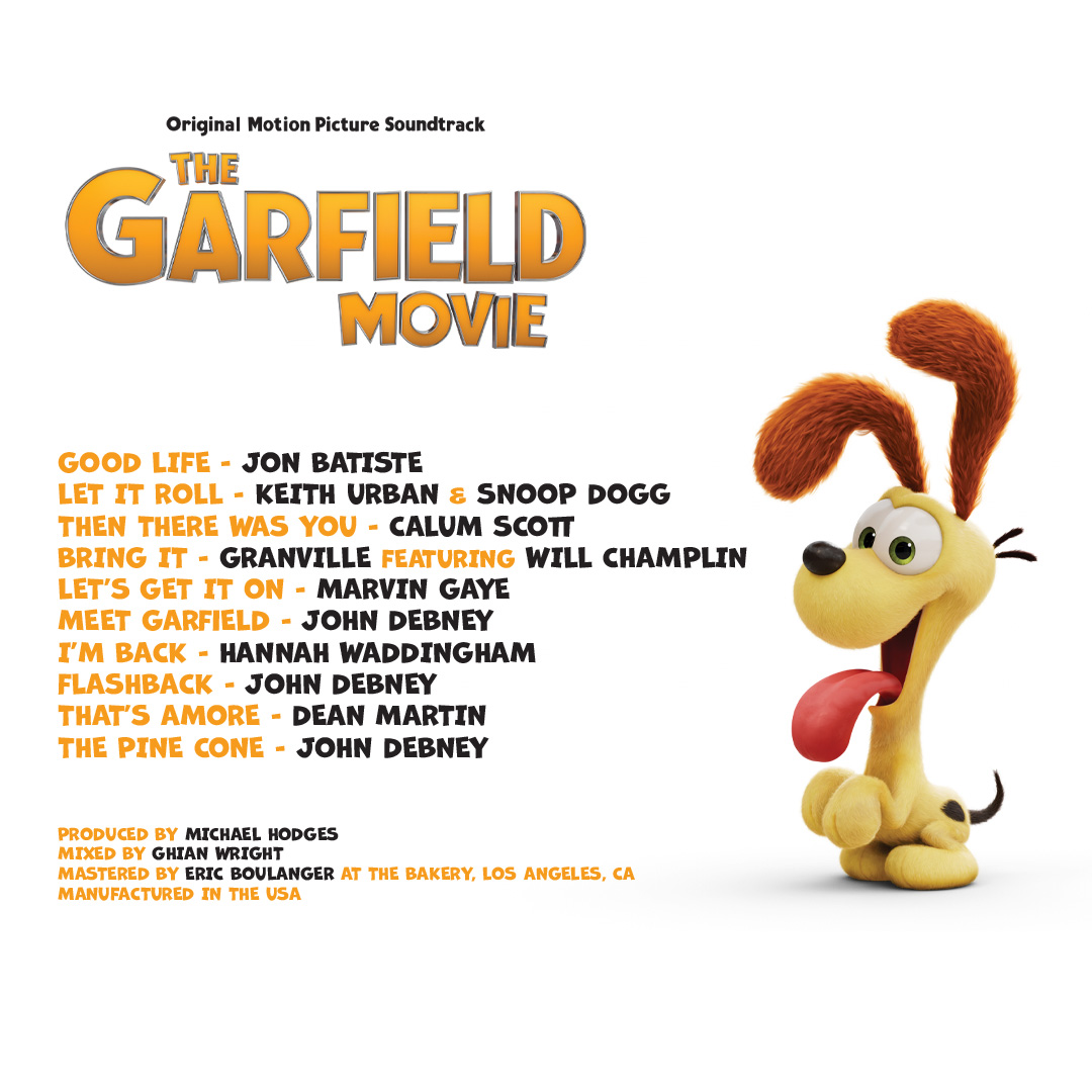 Start your summer with fun. 🎶 Check out the #GarfieldMovie soundtrack now republic.lnk.to/TheGarfieldMov…. Get tickets to see it on the big screen first this weekend! In cinemas everywhere May 24.