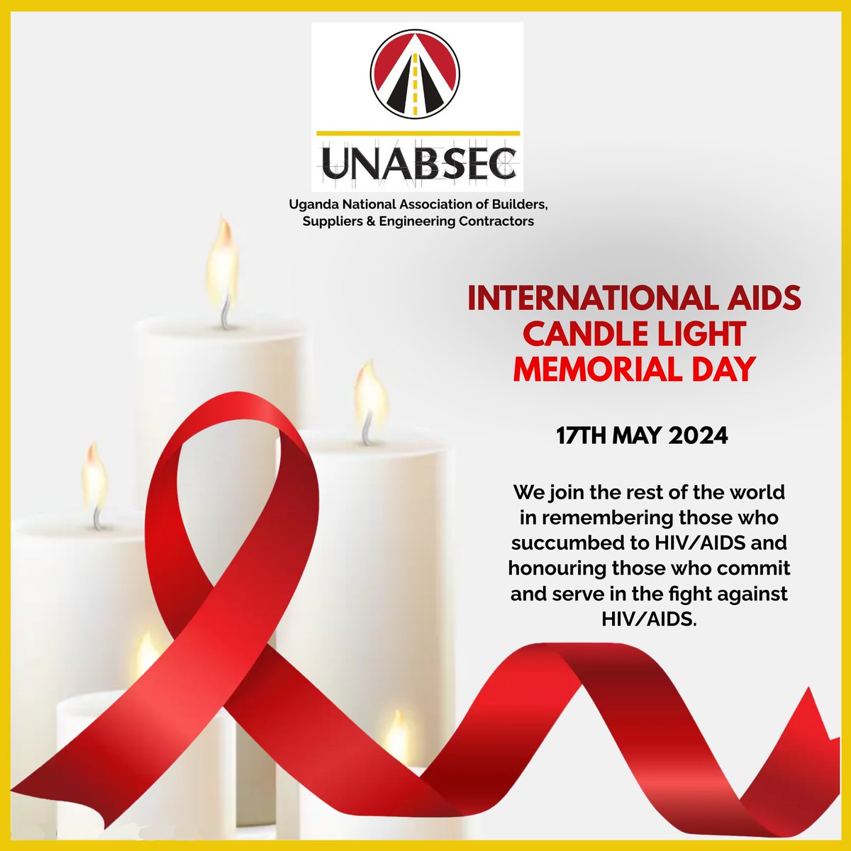 #LightACandle 🕯️ #CandlelightMemorialDay #EndAIDS2030Ug #EndAIDSby2030 #HIVAwareness @TASOUganda @aidscommission @UNAIDS_UG @PSF_Uganda