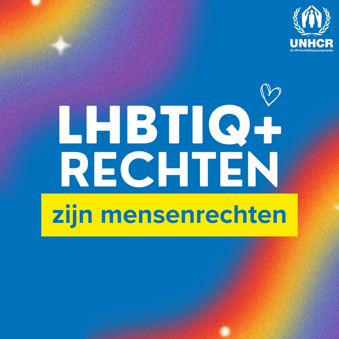 Als het om fundamentele mensenrechten gaat, is er geen plaats voor homofobie, bifobie, transfobie, interseksfobie of enige andere vorm van discriminatie. #IDAHOBIT