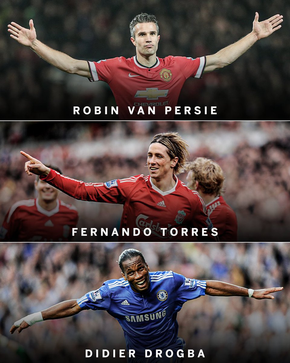 Van Persie, Torres, Drogba...

Who are you picking in their prime? 🤔
