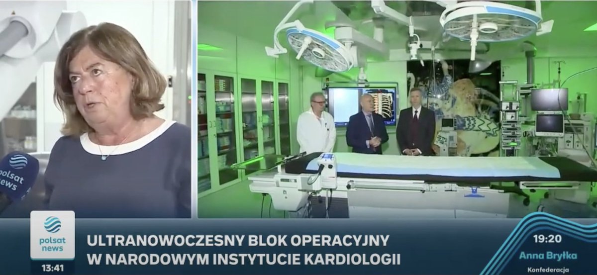 🎥 🎬 Zakończyliśmy kolejny etap modernizacji #NIKard. W tym tygodniu oddaliśmy do użytku ultranowoczesny blok operacyjny oraz zmodernizowany Oddział Diagnostyki Stanów Nagłych. Zobaczcie relację Polsat News z tego wydarzenia 👉 tiny.pl/dd4r4