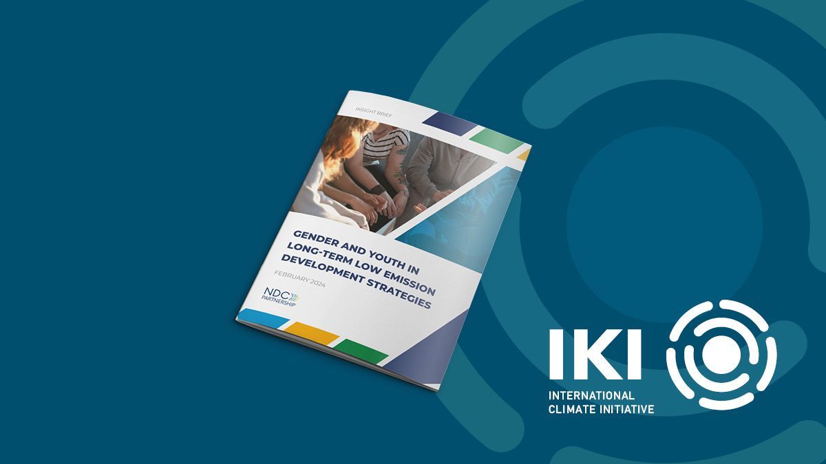 This Insight Brief from the #IKI supported @ndcpartnership reviews the inclusion of gender equality & youth engagement within NDC Partnership members’ LT-LEDS using a whole-of-society approach. #ndc #climateaction #mitigation Read now ➡ international-climate-initiative.com/PUBLICATION188…