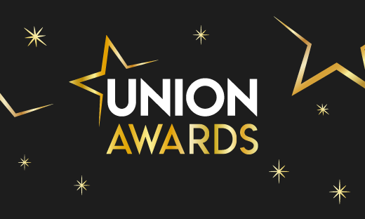 Nominations closes TODAY for Union Awards! 🚨 YOU can nominate for the following: 🤝 Student Voice & Impact Awards 🎭 Societies Awards ⚽️ Sports Awards Nominate now 👉 bit.ly/2PEsZNu