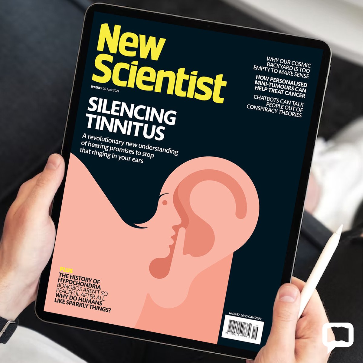 Discover the latest issue of @newscientist and more eMagazines - available on #BorrowBox now!