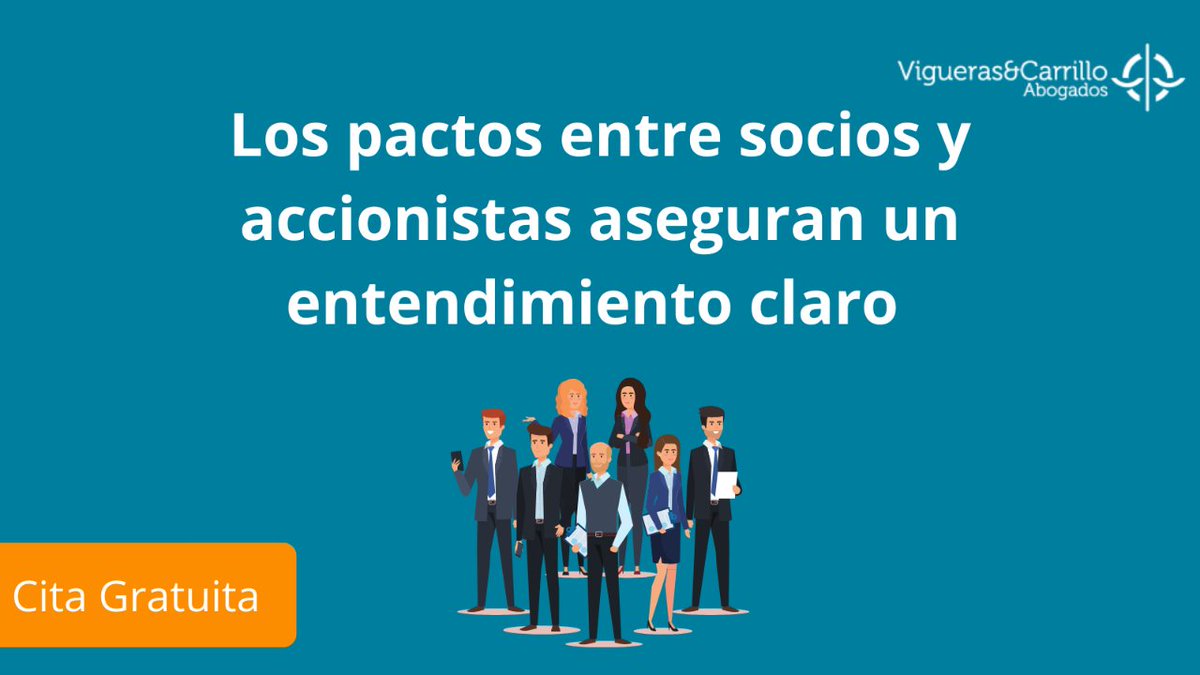 🤝💼 Los pactos entre socios y accionistas aseguran un entendimiento claro y previenen disputas. Son el cimiento para construir relaciones sólidas y duraderas. #PactosDeSocios #RelacionesEmpresariales