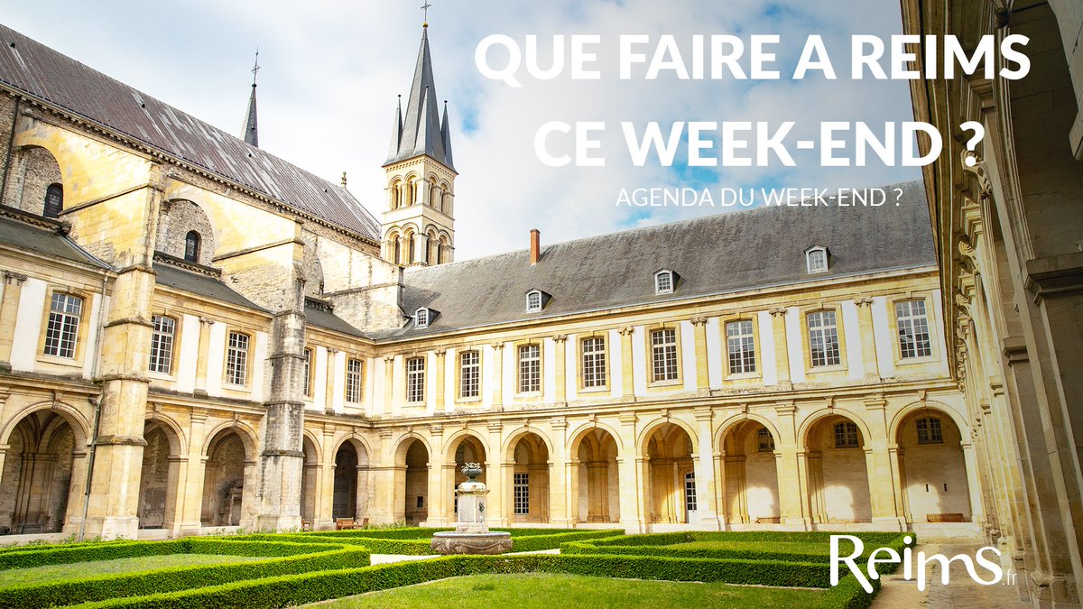 Que faire à #Reims ce #weekend ? Retrouvez une #sélection des #sorties et #événements prévus ce week-end => bit.ly/3HUVcVP Très bon week-end à toutes et tous !
