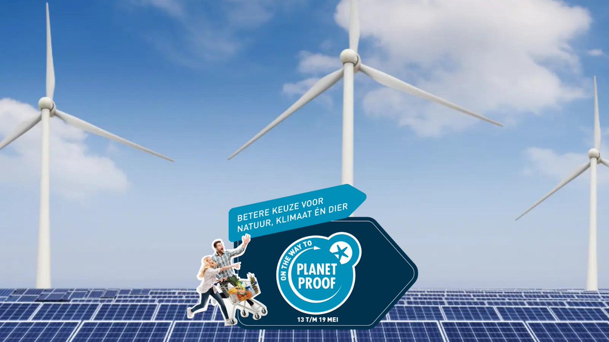 𝗗𝗮𝗴 𝘃𝗮𝗻 𝗘𝗻𝗲𝗿𝗴𝗶𝗲 &amp; 𝗞𝗹𝗶𝗺𝗮𝗮𝘁💚
Door strenge eisen te stellen op gebied van verbruik van energie, groene stroom afnemen en het opwekken van energie, dragen keurmerkhouders bij aan het reduceren van CO2 uitstoot.
#planetproofweek2024 #Klimaat