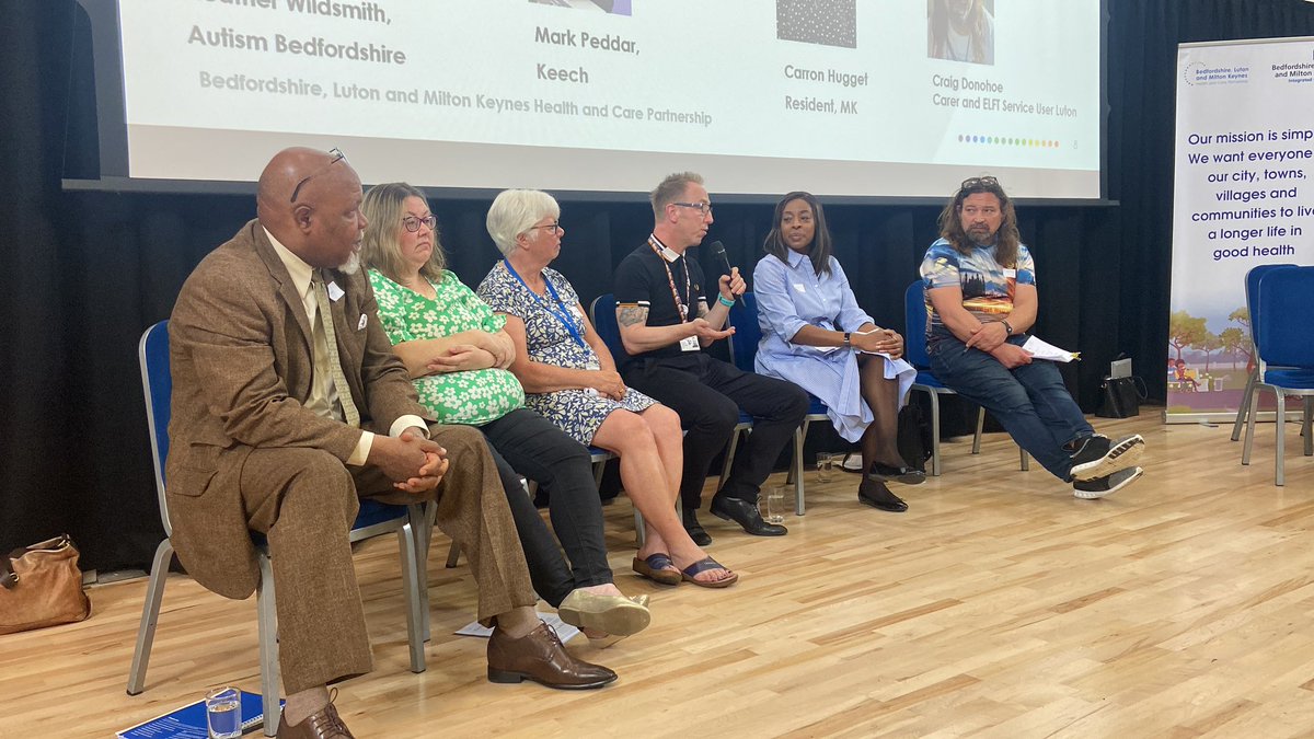 As we open up to questions from the floor - its apparent the role lived experience plays in delivering change. Key messages to take away is that communication is central. Whether the mode you use or how/translation. Personalise the care to the individual. #FairerBLMK