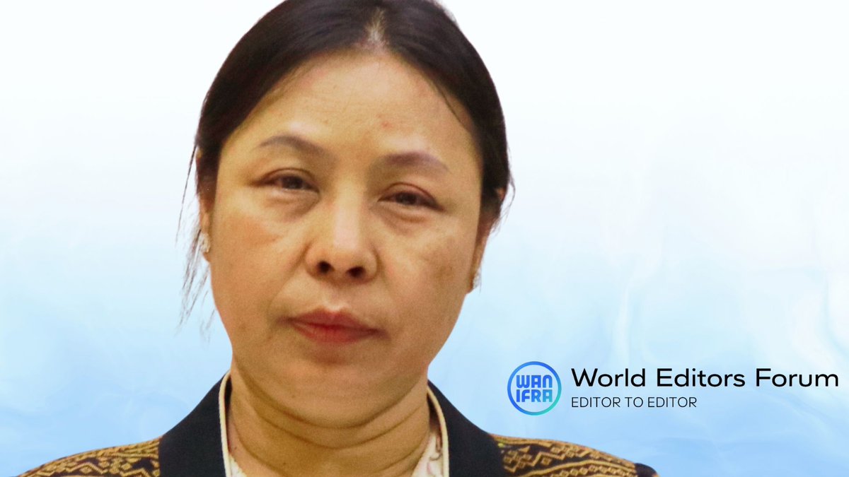 Our EDITOR TO EDITOR series honours @NewspaperWorld @WomenInNews in News Editorial Leadership Award Laureates, announced this week. Here, SE Asia regional Laureate Nan Paw Gay, of the Karen Information Center in Myanmar, shares her journey in exile. wan-ifra.org/2024/05/exiled…