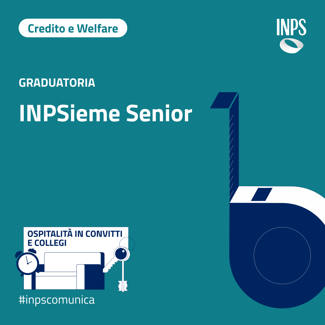 Sono online le graduatorie del Bando di concorso Estate #INPSieme Senior 2024. ➡️ rb.gy/w113o2 #InpsComunica