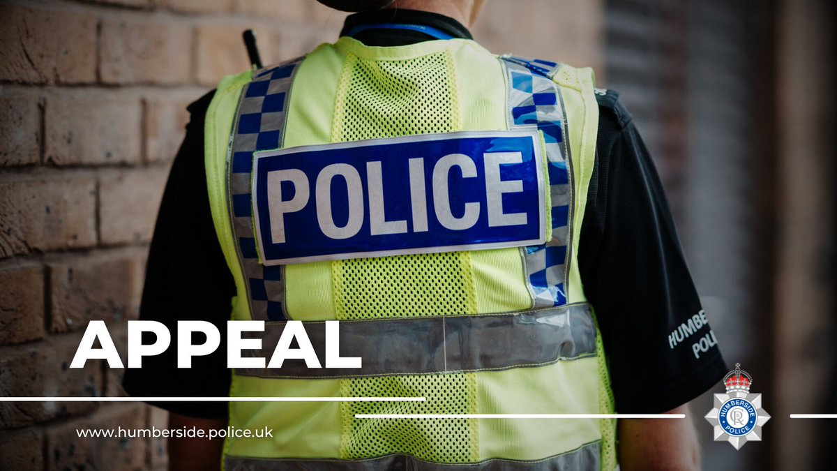 Officers are appealing for information following reports of a collision between a car and a cyclist in Hull yesterday (Thursday 16 May). Read more here: ow.ly/cXbl50RJw5n
