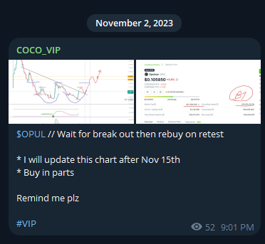 cocomanji's tweet photo. $OPUL https://t.co/VyxEPprmQM