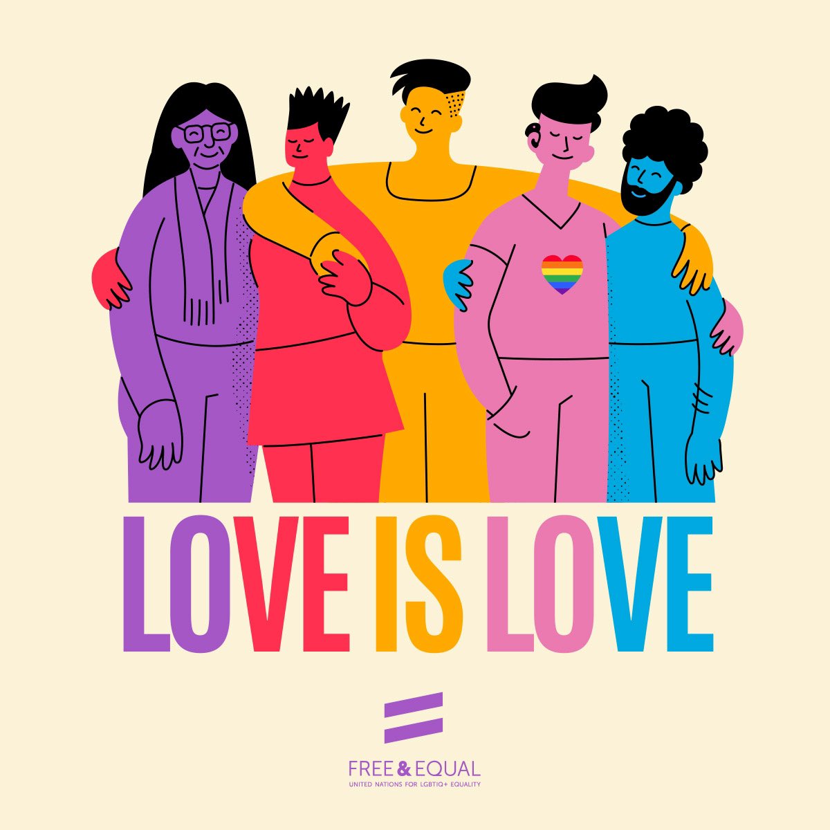 Tweet possible: Today is the International Day Against Homophobia, Biphobia, and Transphobia (IDAHOBIT)! Let’s celebrate #love in all its beautiful forms! #LGBTQI+ #IDAHOBIT2024 @UNCambodia