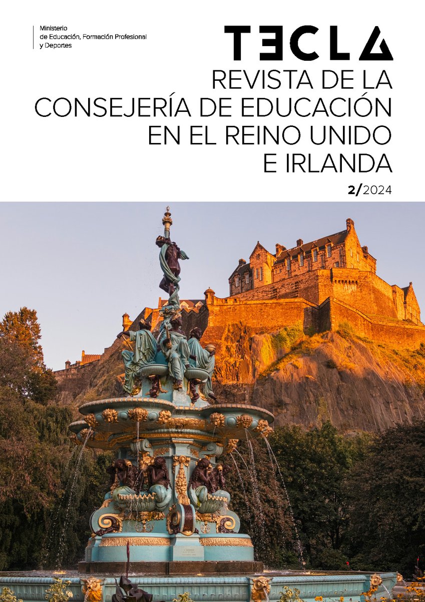 NUEVO TECLA 2/2024 con contenidos muy interesantes para el profesorado de español. Descárgala de manera gratuita en bit.ly/revistaTECLA