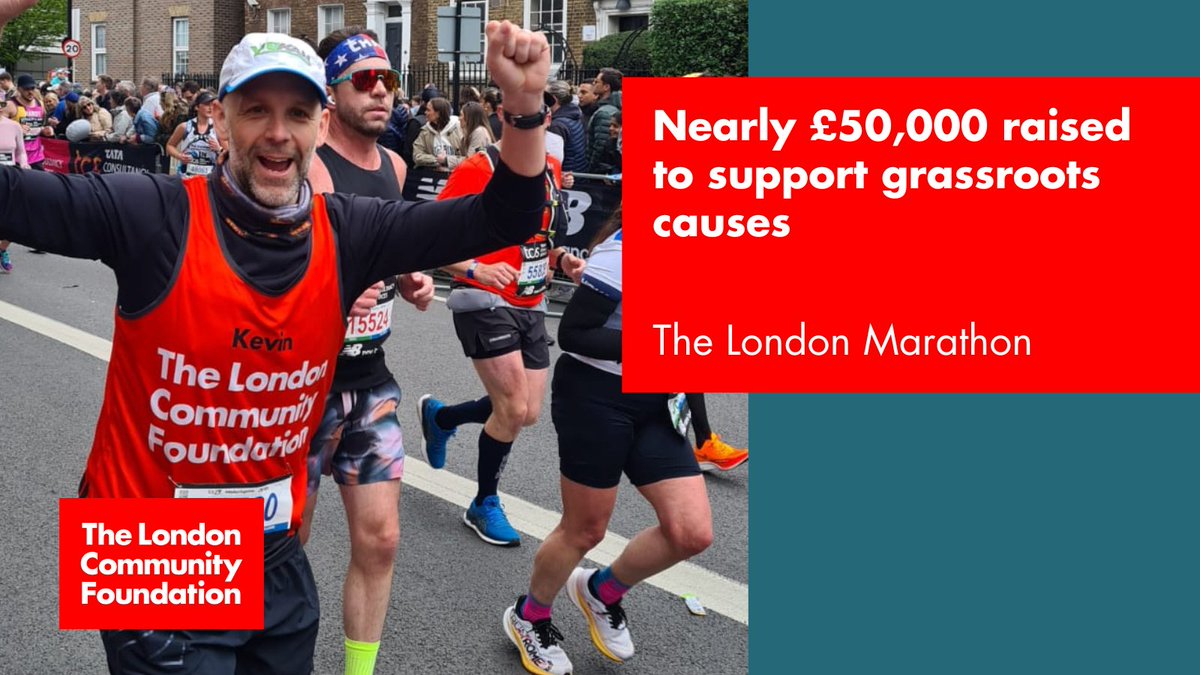 🏃 As we throw back to our fantastic day at the Marathon last month - with our fundraising total approaching £50,000 - why not read our blog on the day and consider joining our team of runners for the 2025 London Marathon? 👀 Take a look & sign up now: londoncf.org.uk/blog/the-londo…