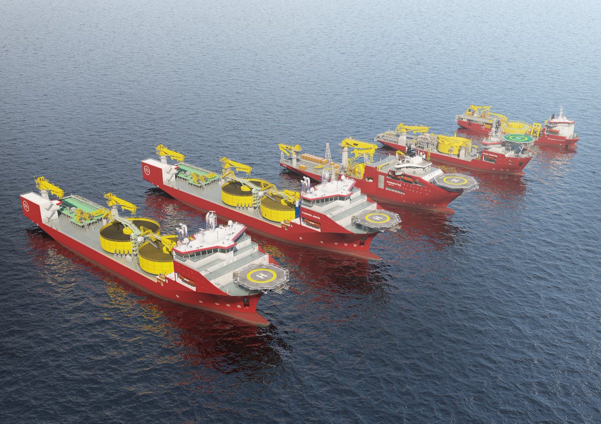 jandenulgroup's tweet image. #JDNfleet • Big news! We're extending our cable-laying fleet with a new XL vessel, identical to the Fleeming Jenkin. More 👉 jandenul.com/news/jan-de-nu…
• 
#jandenul #cablelaying #fleemingjenkin #energytransition #offshoreenergy