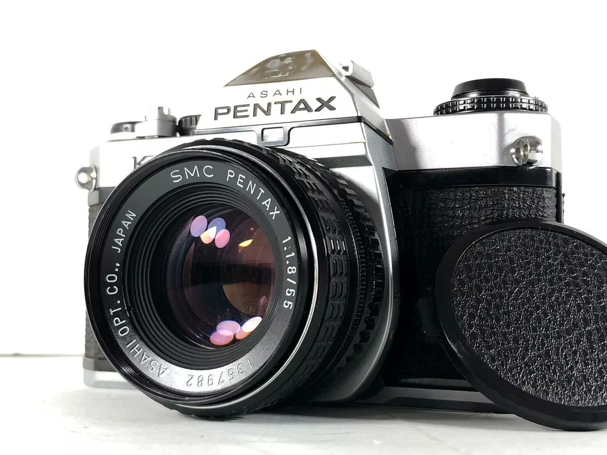 [Exc+3] Pentax KX Black 35mm SLR Film Camera Body + SMC 55mm f/1.8 Lens JAPAN
ebay.com/itm/2858367671…
#photography #beautifulview #VisitJapan #captured #perfectmoment #camera #vintage #picture #fypシ #foryou #NaturePhotography