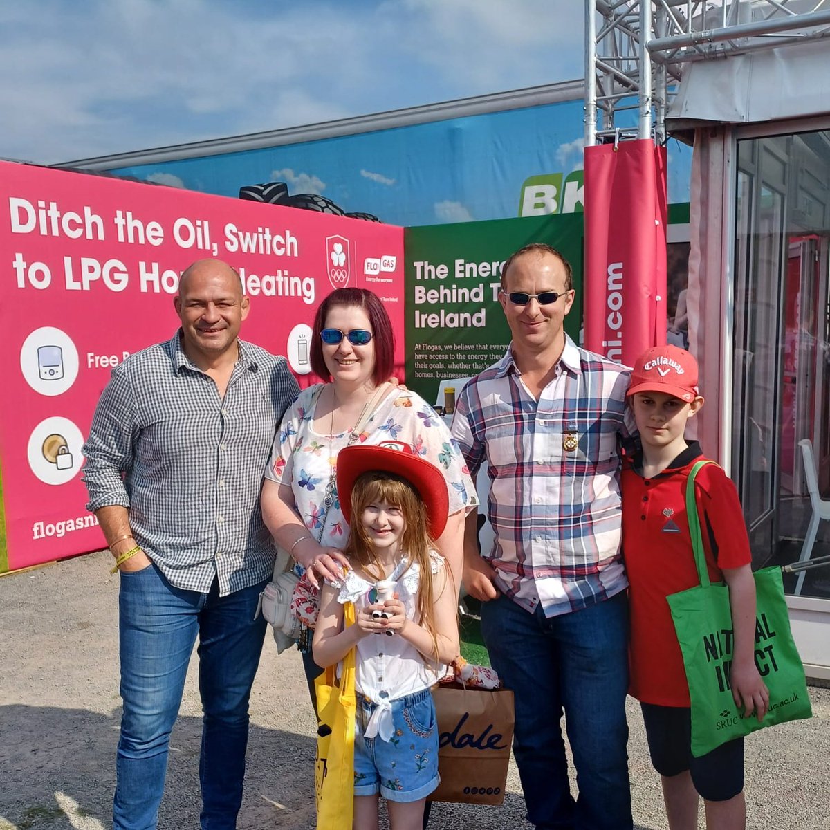We're delighted to welcome our ambassador <a href="/RoryBest2/">Rory Best</a> to the @balmoralshow  today. Drop by our stand B40 in the Showgrounds to meet Rory, learn about farm safety from <a href="/agrikid/">AgriKids</a>  and find out more about our heating and hot water solutions for dairy farms.
#Energyforeveryone