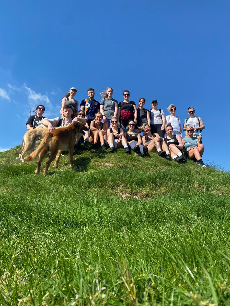 Well done to our staff in Cumbria who are now on the final day of their Hadrian's Wall Walk for SHINE! 4 teams from Ruskin, Oakwood and Hadrian 1 and 2 have completed their walks, covering the route from Wallsend to Lanercost!