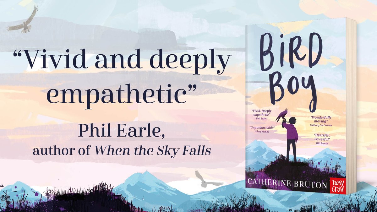 How wonderful is this review for @catherinebruton's heartwarming story, Bird Boy, from @philearle, author of When the Sky Falls✨ Get your copy today: ow.ly/Bafq50RBwrv
