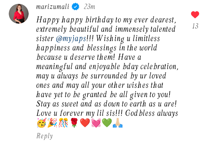 juliever645484's tweet photo. aww Ms.Mariz 🥹 https://t.co/dUuRvOLLPI