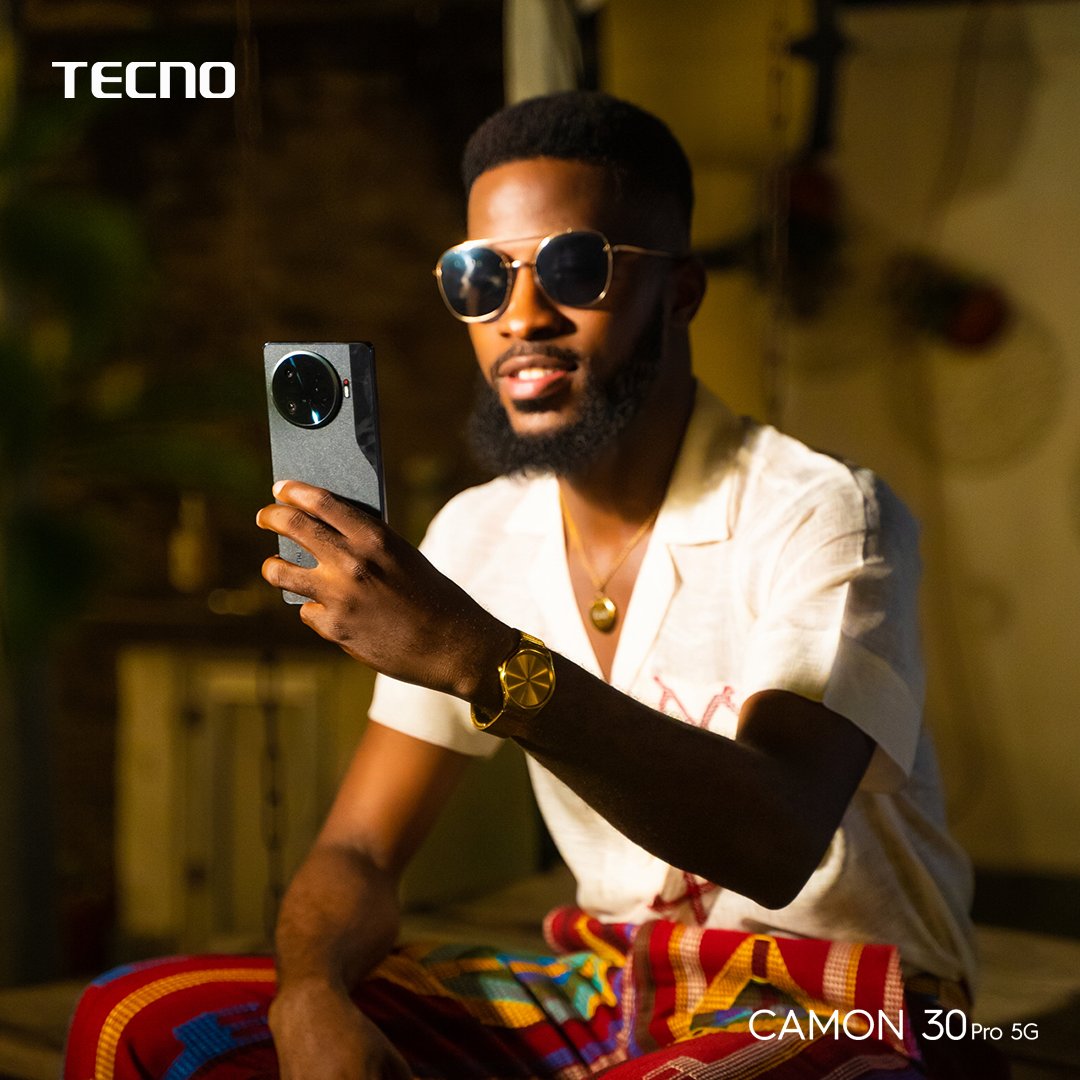 Capture your charm in every moment! When you use the 50MP front camera of the CAMON 30 Pro 5G. Are you team ‘always taking a selfie’ Or ‘I don’t like taking picture’ ? #LeadingRole #CAMON30Series