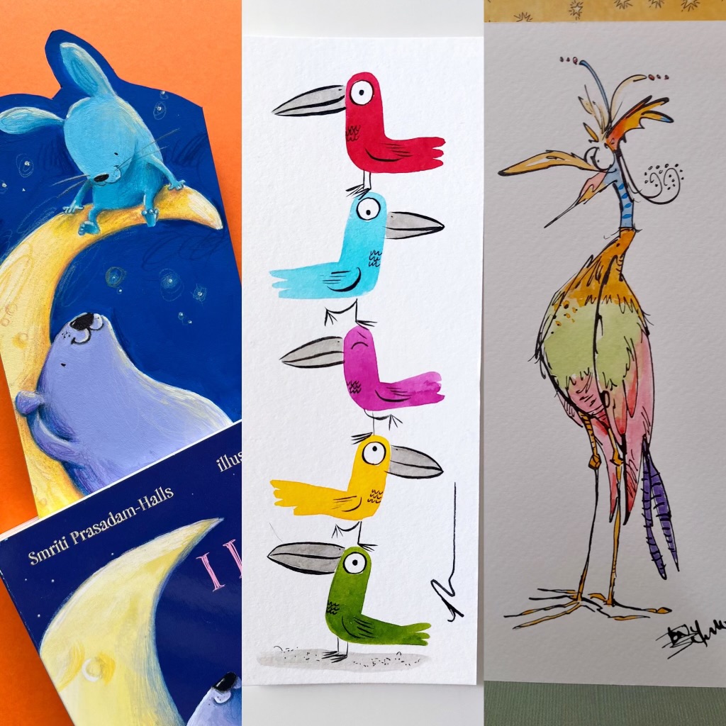 The Bookmark Project is a fun and interesting artist charity project. You can find out more information here: hireillo.com/news/the-bookm…

Note: Bidding ends on the 20th May.

@slhattersley @hoffmanillustrates #BookmarkProject