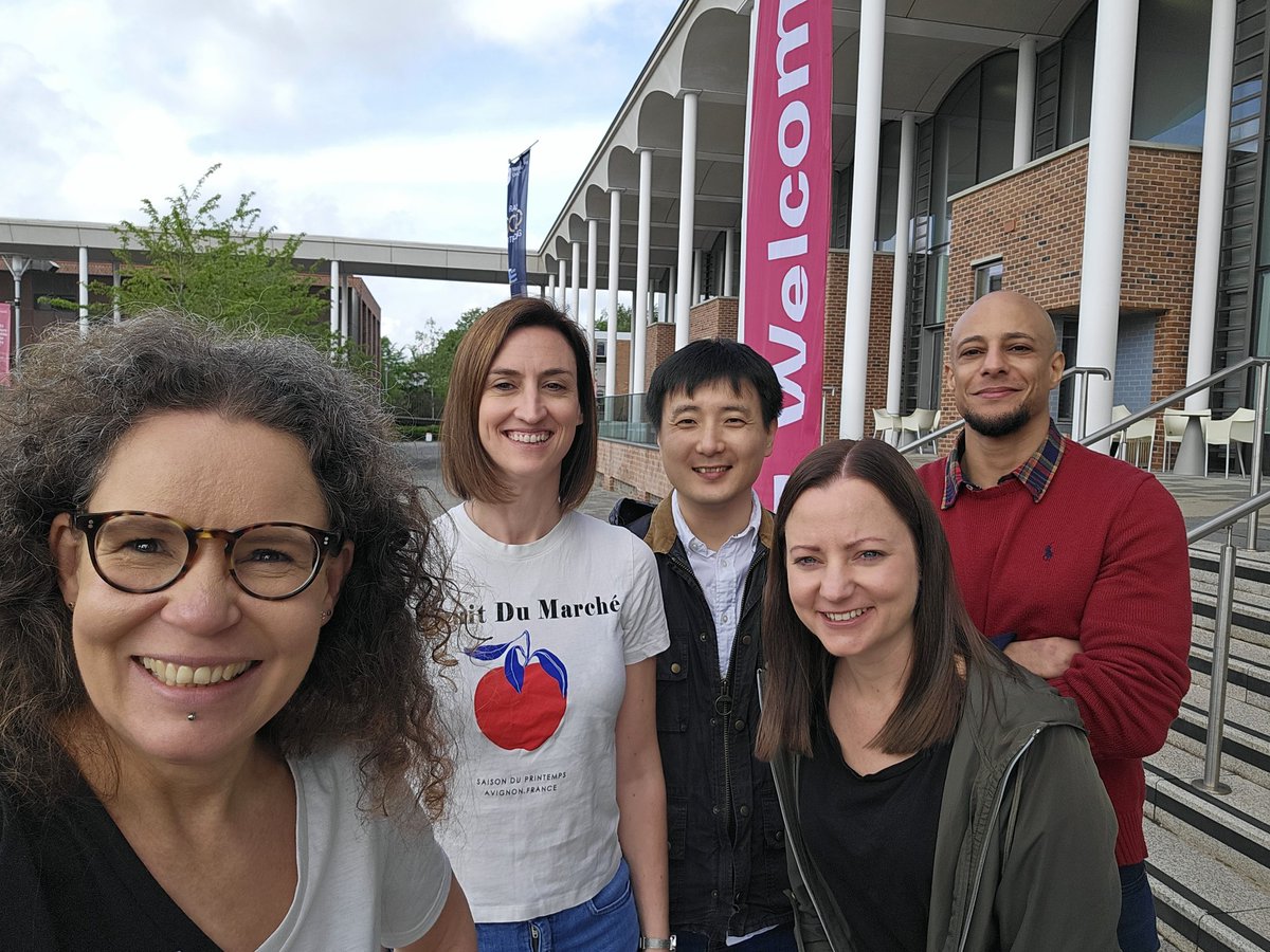 @UniofBradford neuro/endocrine group arrived @NTUNeuro. Looking forward to an exciting meeting with @rebeccyannie @DrSamMcLean @Kate_Hanna07 @JPKBowen @hs_yun8603 @ULifesci
