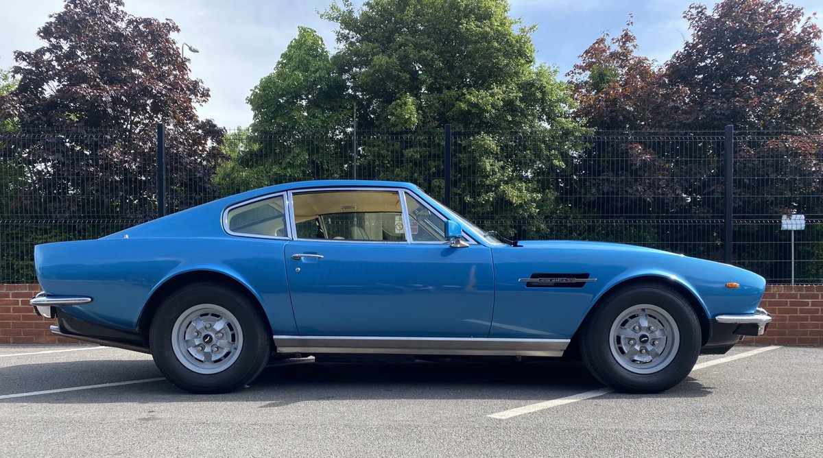 In the workshop today and just about perfect 👌 #classiccollective workshops #astonmartin #V8 #classiccars