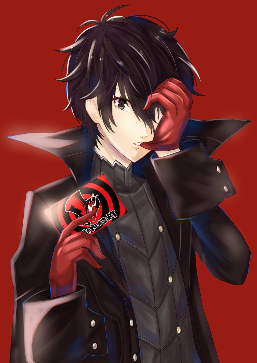 #Persona5
＃雨宮蓮