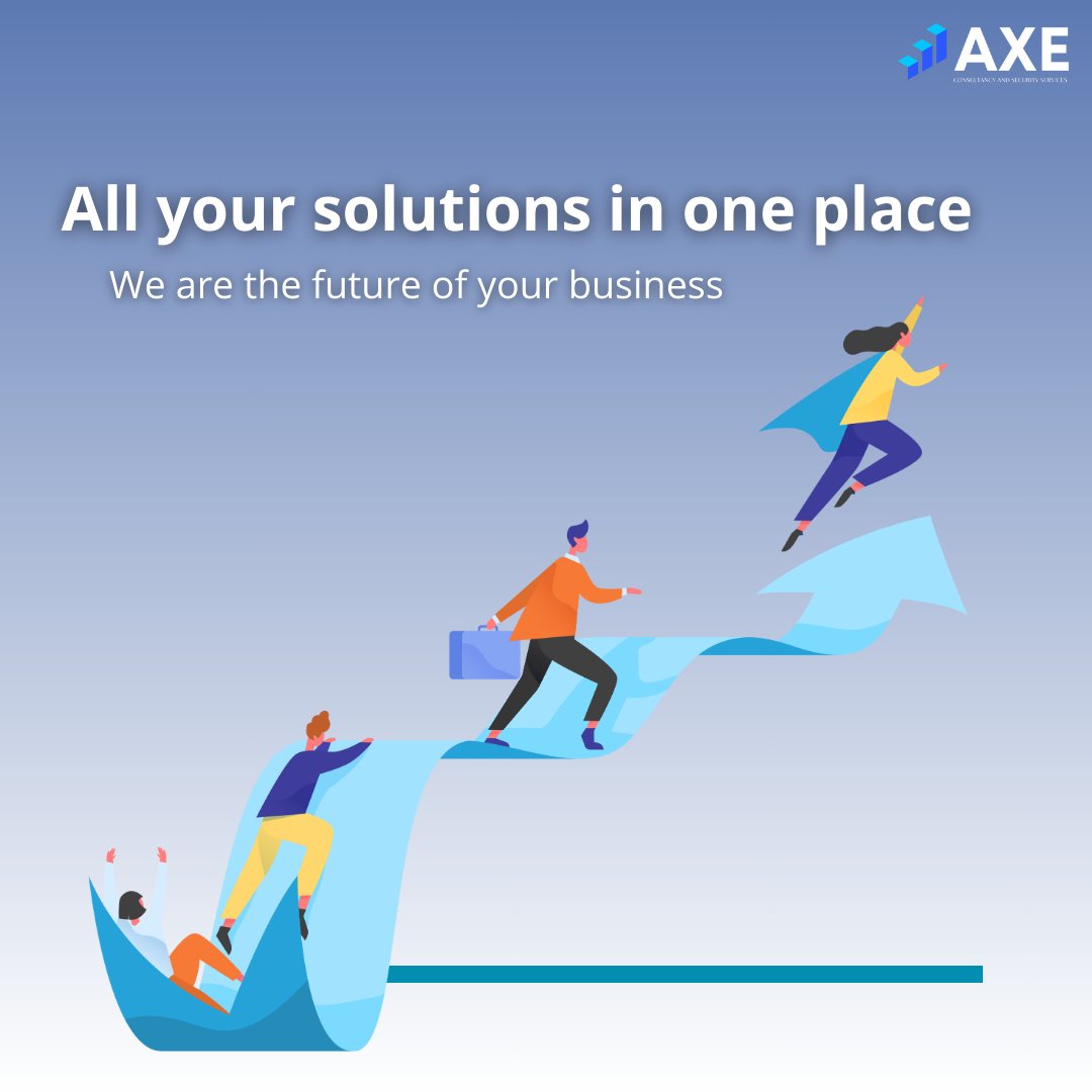 Axe Consultancy tweet media