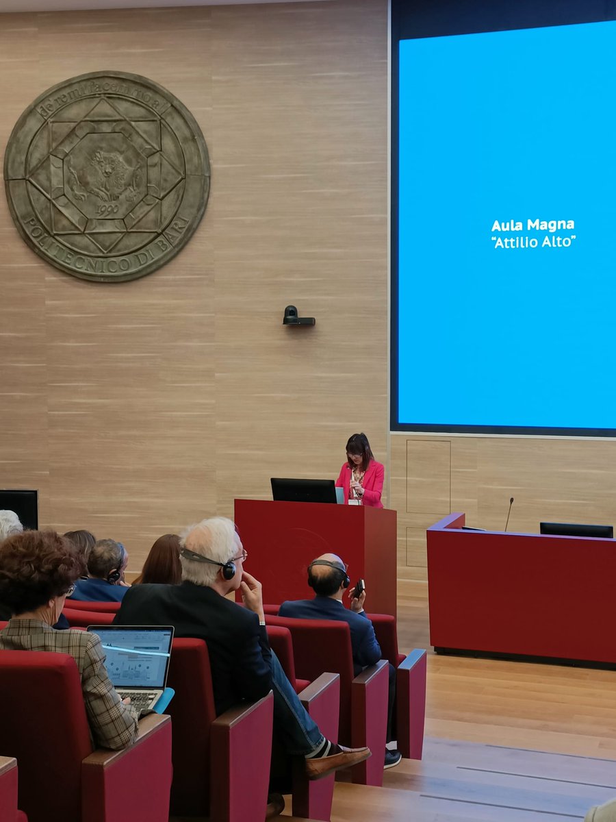 Proud to be part of the international #MediCoRe kick-off: an initiative by the Polytechnic University of Bari to enhance #Mediterranean Community Resilience @WestMed_Italy is in today's panel on 'The Challenges for the Mediterranean Network' More👉shorturl.at/9Zj9w