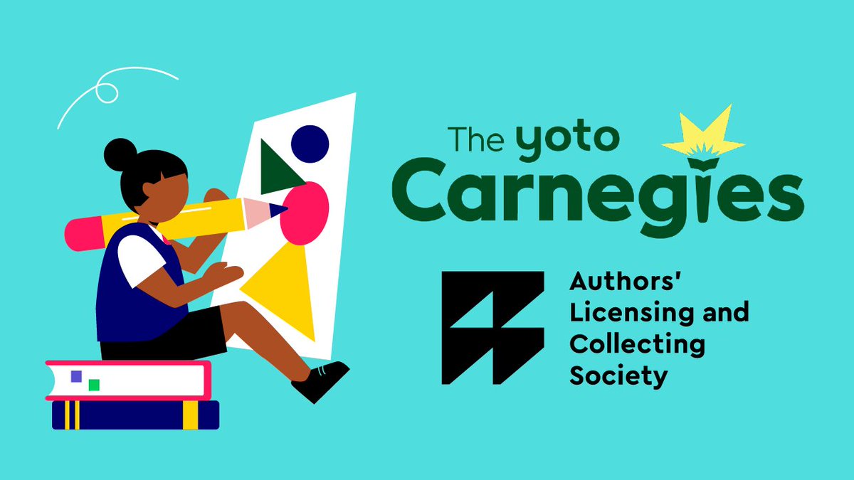📚 Take the #YotoCarnegies24 writing or illustration shortlist quiz from @ALCS_UK for the chance to win £250 for your shadowing group & a 'golden ticket' to the ceremony for a shadower & chaperone! ✨

Illustration: alcs.co.uk/quizzical-illu…
Writing: alcs.co.uk/quizzical-writ…
