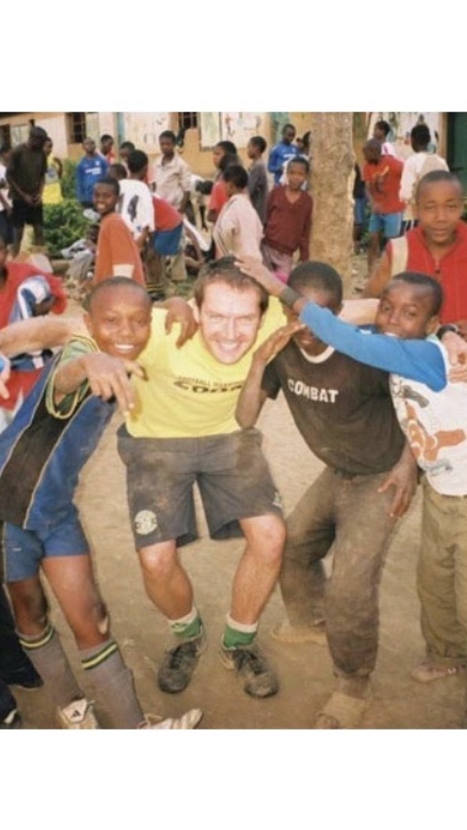 I’m running the Edinburgh Marathon on May 26th to fundraise for YES Tanzania the charity I co-founded in 2010 to support young people in Tanzania to access free sports activities yestanzania.org.uk donorbox.org/robbie-and-pad…