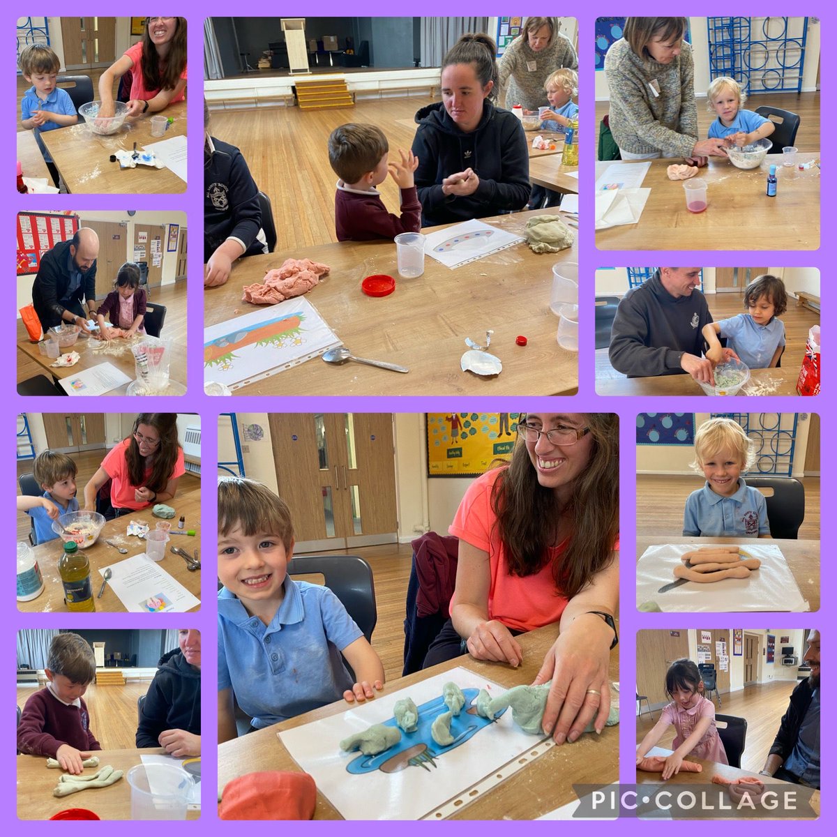 Our tutor, Cath, was busy at @AllSaintsCIW, on Wednesday delivering our fun numeracy sessions to KS1 families! They learnt about different shapes and sizes, measurements and quantities whilst making their own play dough and bubbles! 
#UKSPF #WCBC