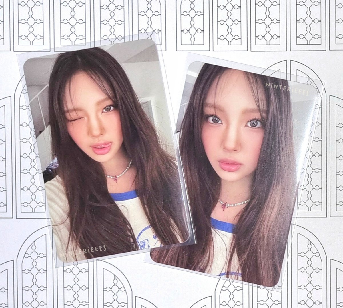 hyein melet is in the houseee 🥹🫶🏻 so pwitty
