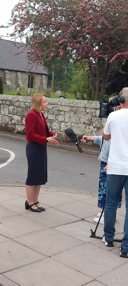 It was good to speak about Lottie’s Way (The Charlotte Hope Foundation) with @bbcmtd in Shawbury yesterday. There is a huge importance to victims and their families having a voice in the legal process. It is good to see this topic get some more much-needed media coverage.