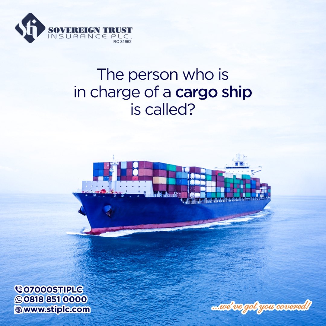 Who do you think it is? Tell us in the comments below. 

#SovereignTrustInsurance #Motor #Travel #Marine