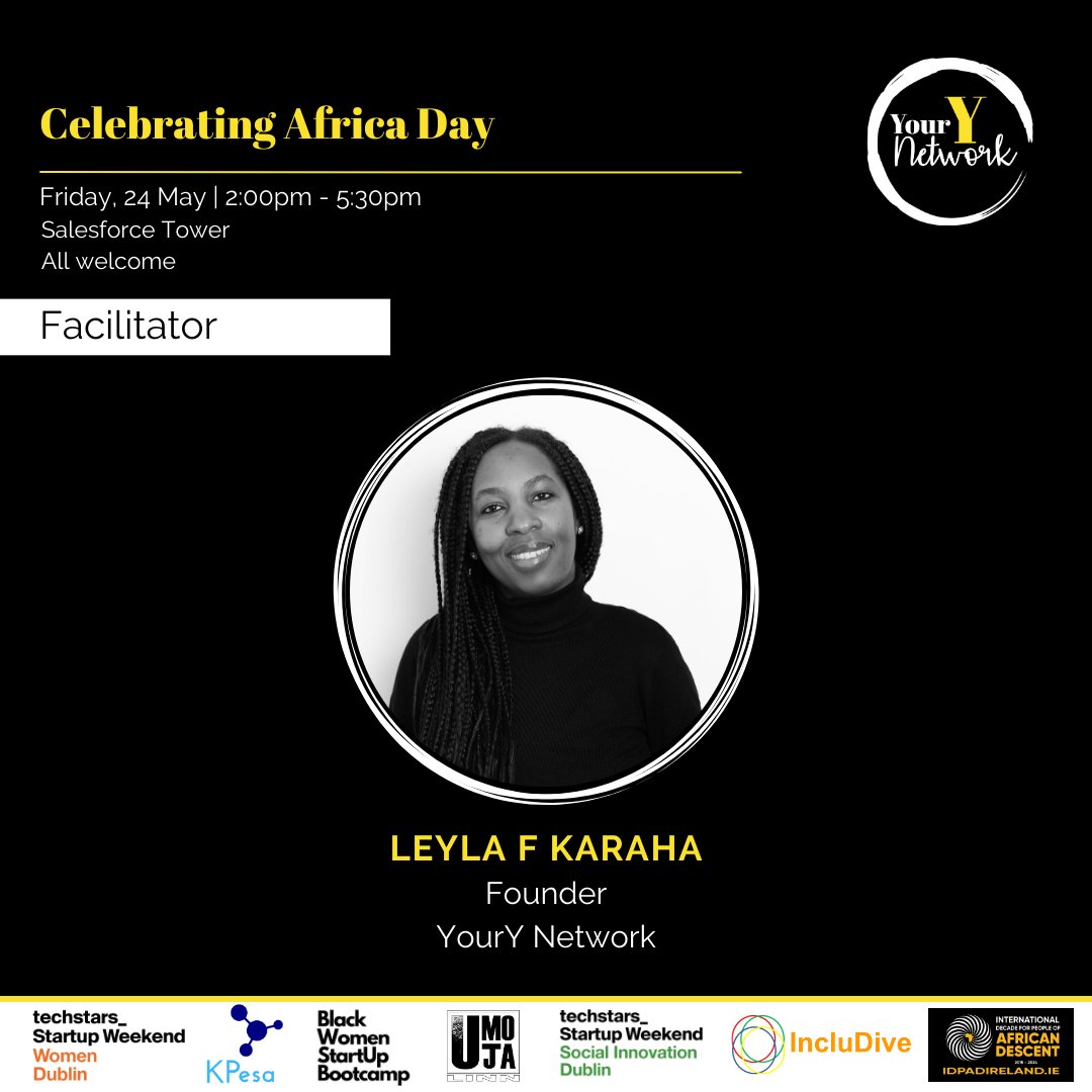Meet our Facilitator! @Miss_Faru is our founder and a @Techstars Community All-Star ‘22. Leyla will be facilitating a workshop on #fundinggap for African startups. Limited tickets! RSVP link below ⬇️ lu.ma/b07qgiza #Africa #socialimpact #socent