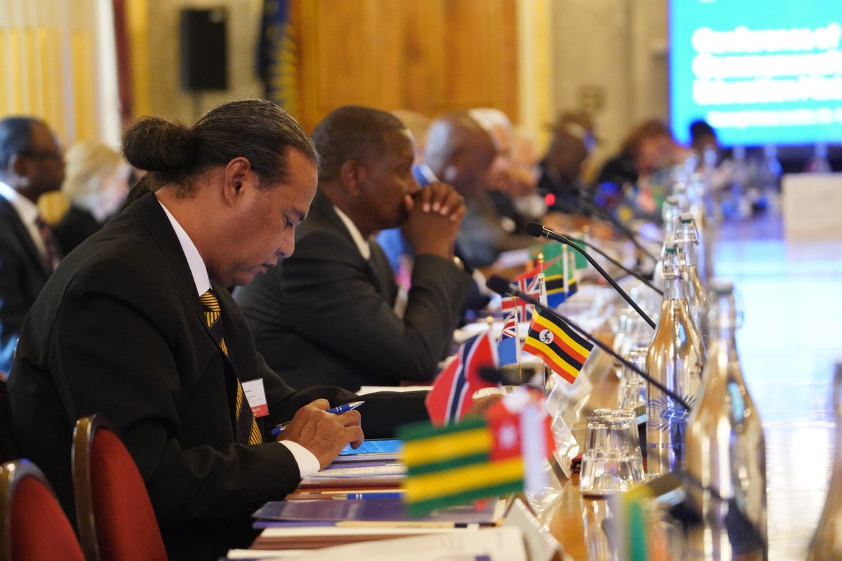 Day 2 of the 22nd Conference of #Commonwealth Education Ministers is underway at Marlborough House in London. Education ministers have convened at #CCEM to review progress on commitments and discuss strategic actions needed to address education inequity across the Commonwealth.