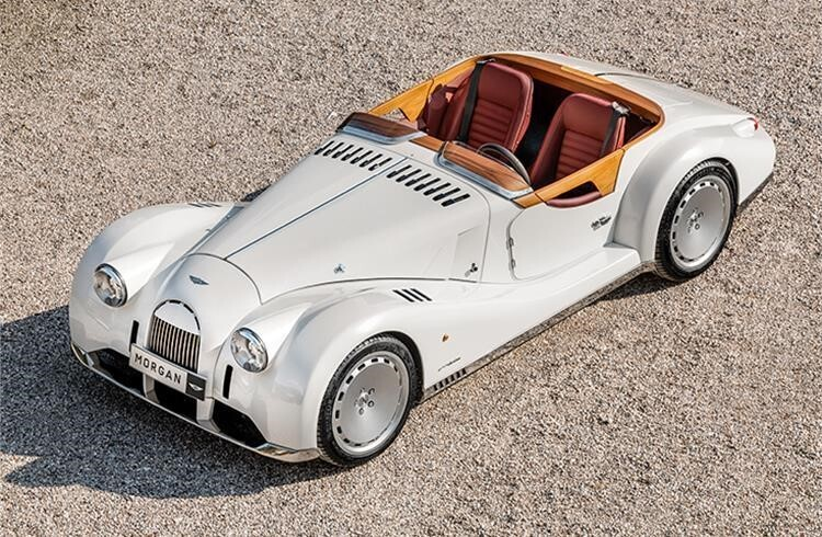 Experience the epitome of coachbuilding excellence with the Midsummer, a limited-edition masterpiece by @MorganMotor and @PininfarinaSpA alcircle.com/news/morgan-mo… #aluminium #automobile