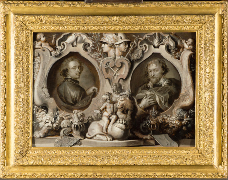 A Happy Ending @artlossregister recovered Eramus Quelliness II’s «Double portrait of Sir Peter Rubens and Sir Anthony Van Dyck» after more than 40 years. The work was stolen while on loan for an exhibition 1979. The painting is now back and on display at @ChatsworthHouse