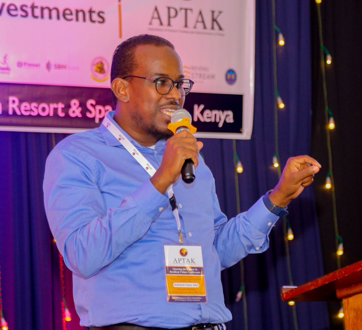 .<a href="/SIBNajah/">SIB Najah</a> today engaged pension trustees and adminitrators on available Islamic investment options for pensioners at the 3rd Annual <a href="/APTAK_Kenya/">APTAK KENYA</a> Conference held at the Sarova Whitesands Hotel in Mombasa. #APTAK2024