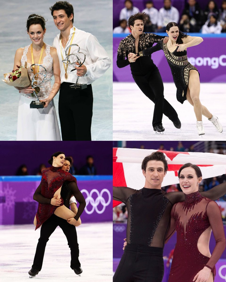 @PicturesFoIder This is Scott Moir and Tessa Virtue, Tessa Jane McCormick (born on May 17, 1989,) and Scott Moir (born September 2, 1987) achieved immense success, winning the Olympic gold in 2010 and 2018, becoming the most decorated Canadian ice dance team and the top Olympic figure skaters.