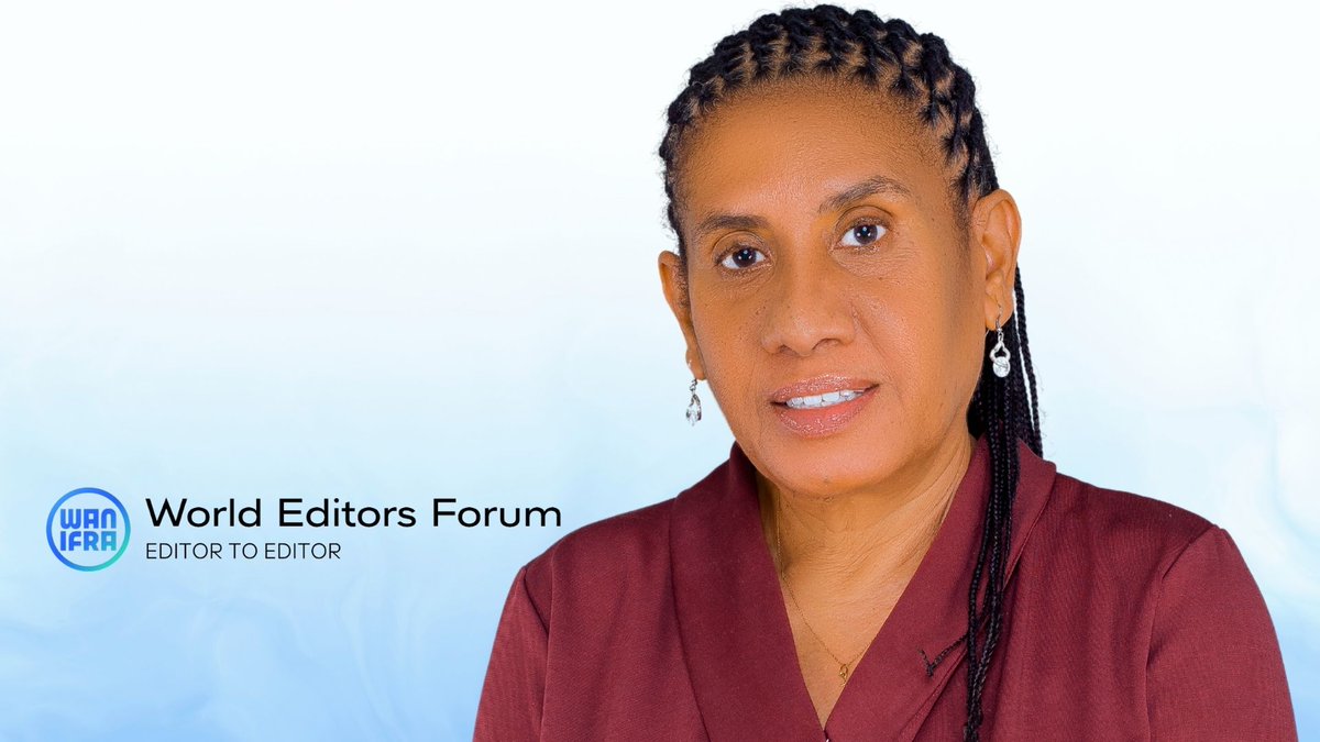 Our EDITOR TO EDITOR series honours WAN-IFRA’s 2024 Women in News Editorial Leadership Award Laureates, announced this week. Here, @BeatriceBandawe, Managing Editor of The Guardian Limited, reveals her journey as gender advocate and policy reformer. wan-ifra.org/2024/05/shifti…