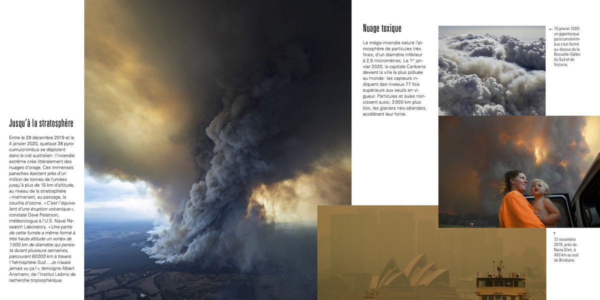 Un choc par Vincent Nouyrigat, celui de se replonger dans les images des mégafeux australiens du Black Summer. Bienvenue dans le pyrocène, une nouvelle ère.