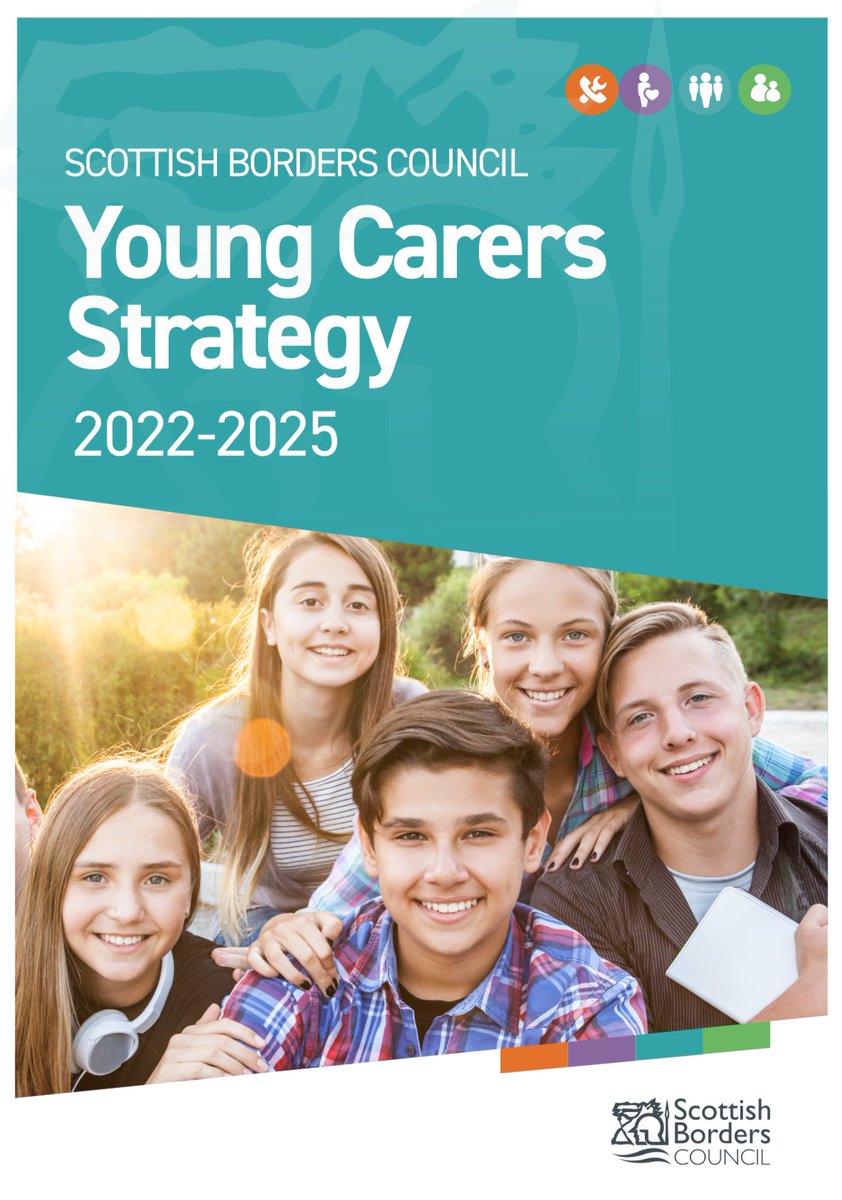 Our Young Carers Strategy is now available to view on our website scotborders.gov.uk/downloads/file… Thanks to all involved in creating this.