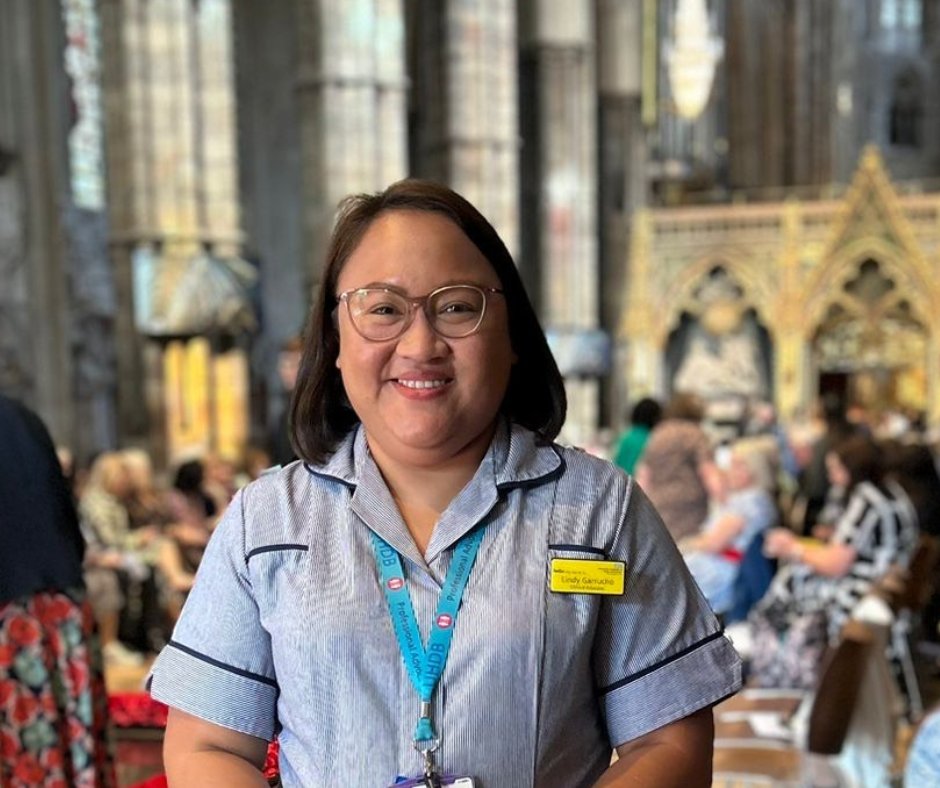 Congratulations to UHDB colleague Lindy who was selected to take part in a prestigious lamp procession in honour of Florence Nightingale. The ceremony recognised nurses and midwives and their commitment to improving care and people's lives💙 Read more: bit.ly/44IDQIB