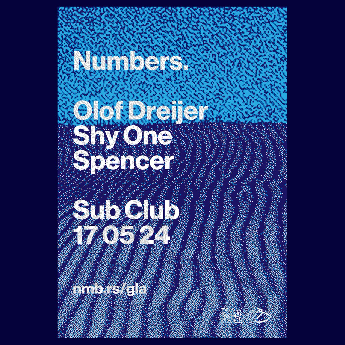 Tonight Numbers at <a href="/SubClub/">Sub Club</a> Glasgow with Olof Dreijer (The Knife, Oni Ayhun), Shy One and Spencer <a href="/SpencerNMBRS/">Calum ♞ Spencer</a>  2300-0400  🔗🎟️