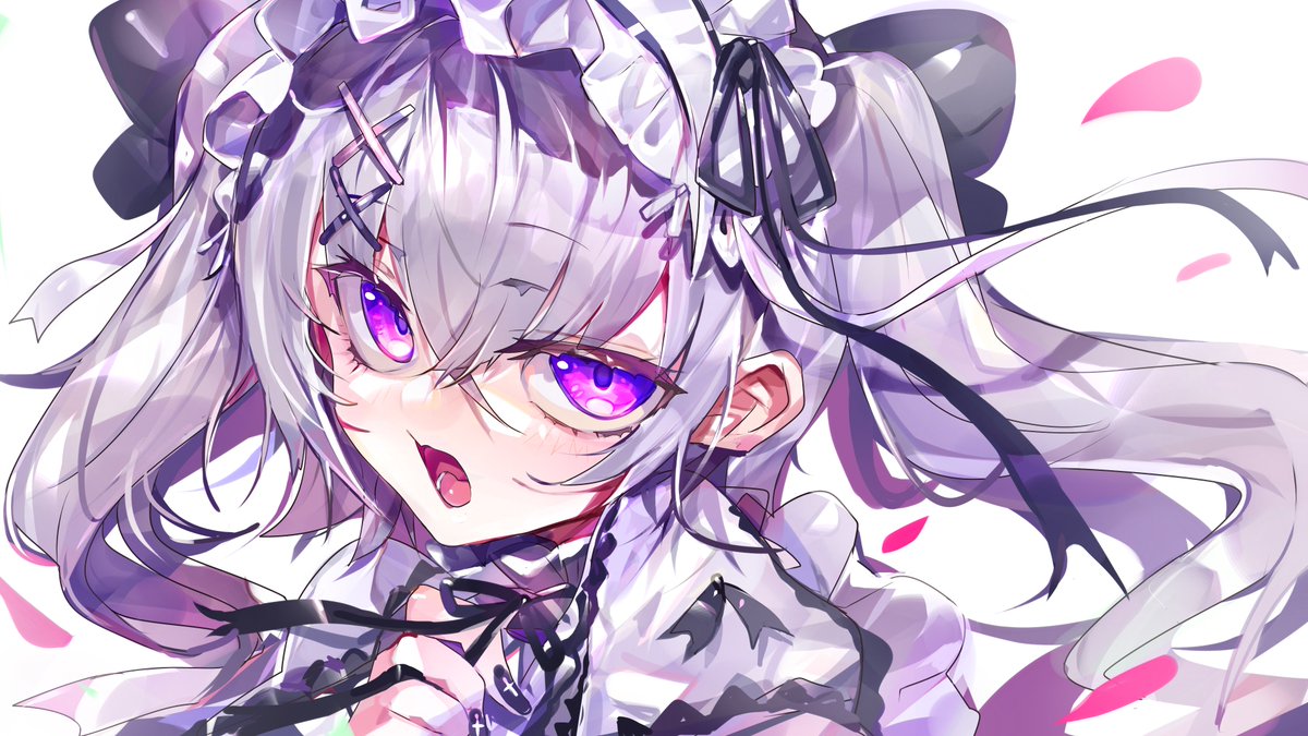「ゴス娘 」|キヨイチ＠イラストお仕事募集中【現在9件受注中】ご依頼はDMよりのイラスト